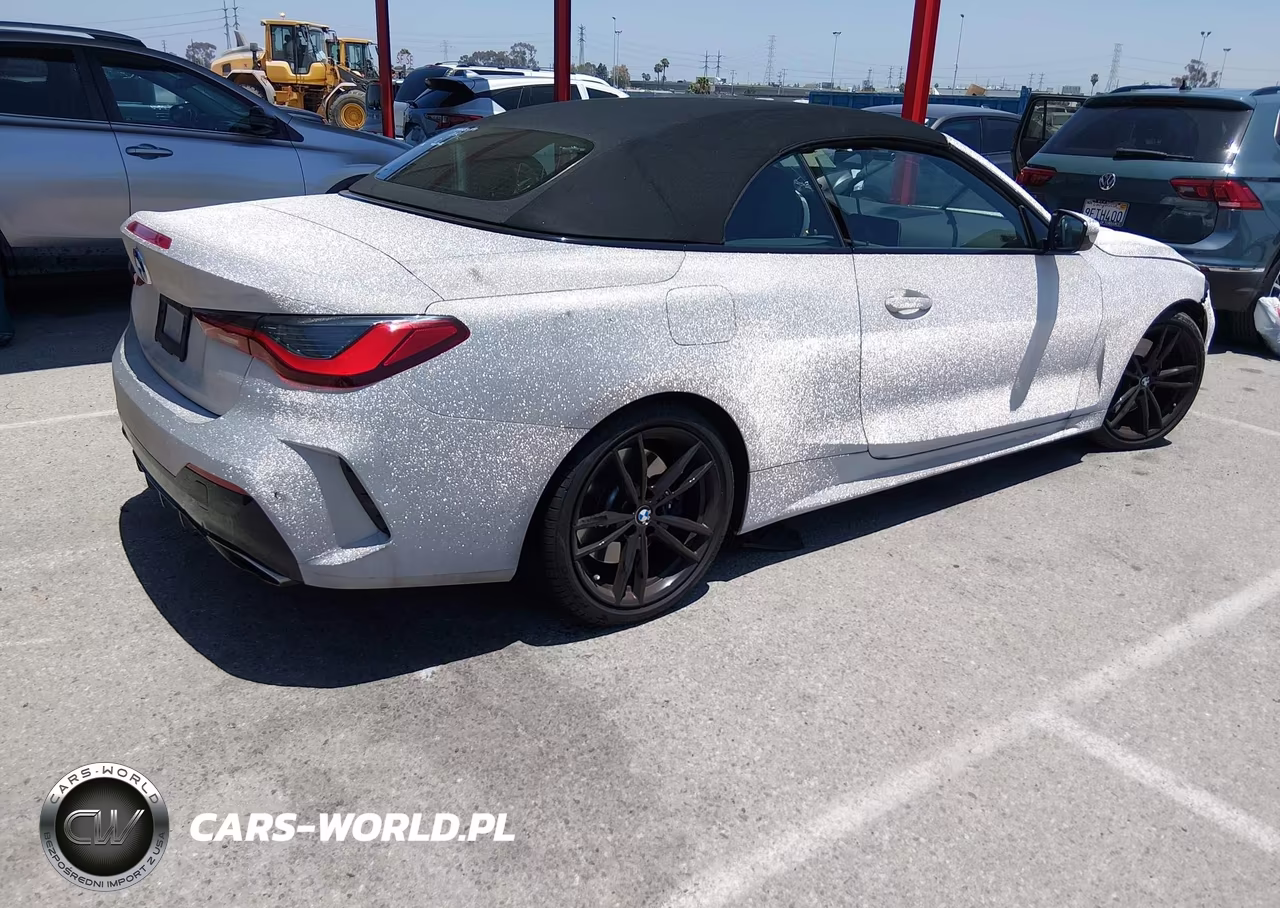 2022 BMW M440I VIN:WBA53AT0XNCJ92416 - 4