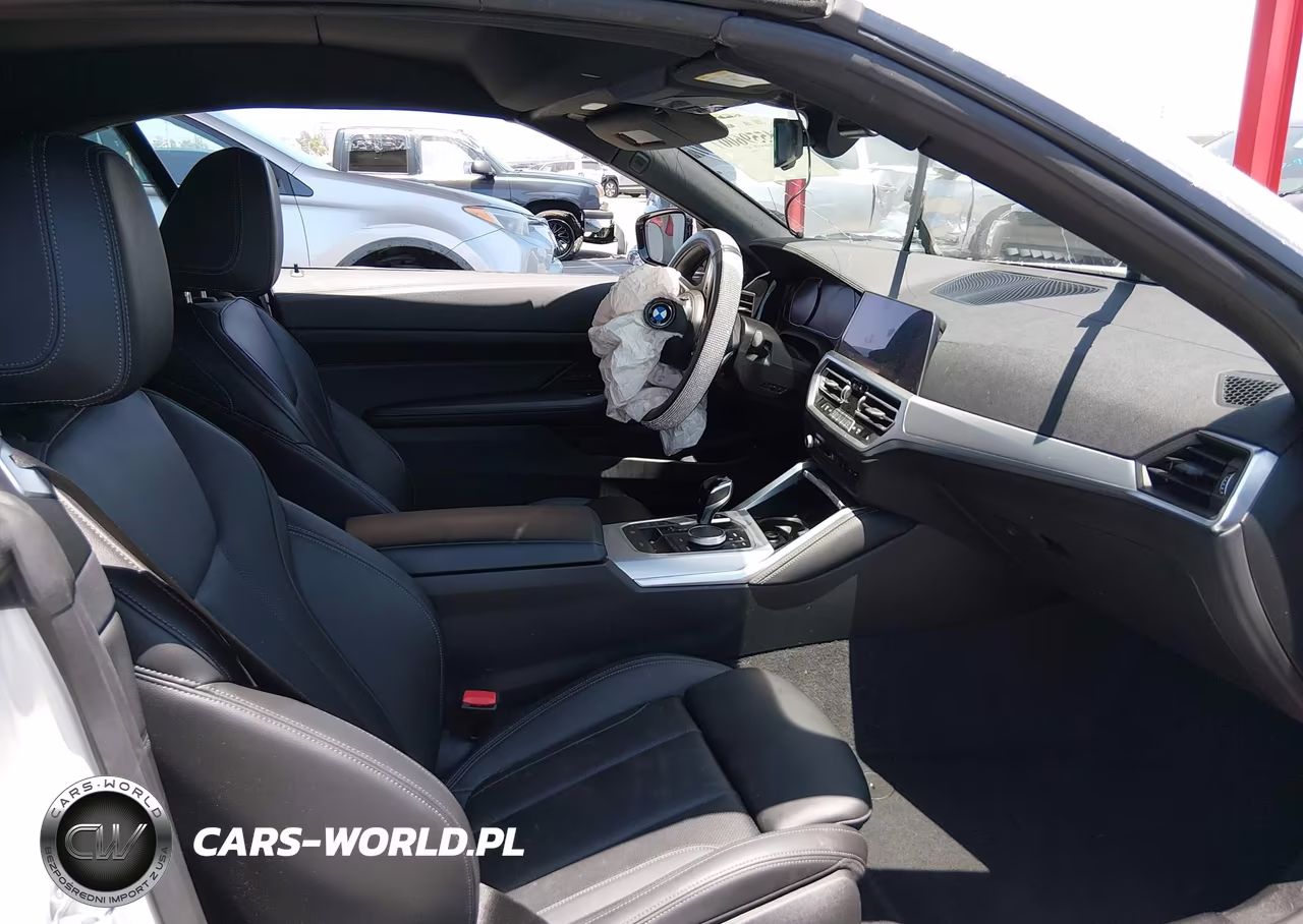 2022 BMW M440I VIN:WBA53AT0XNCJ92416 - 5
