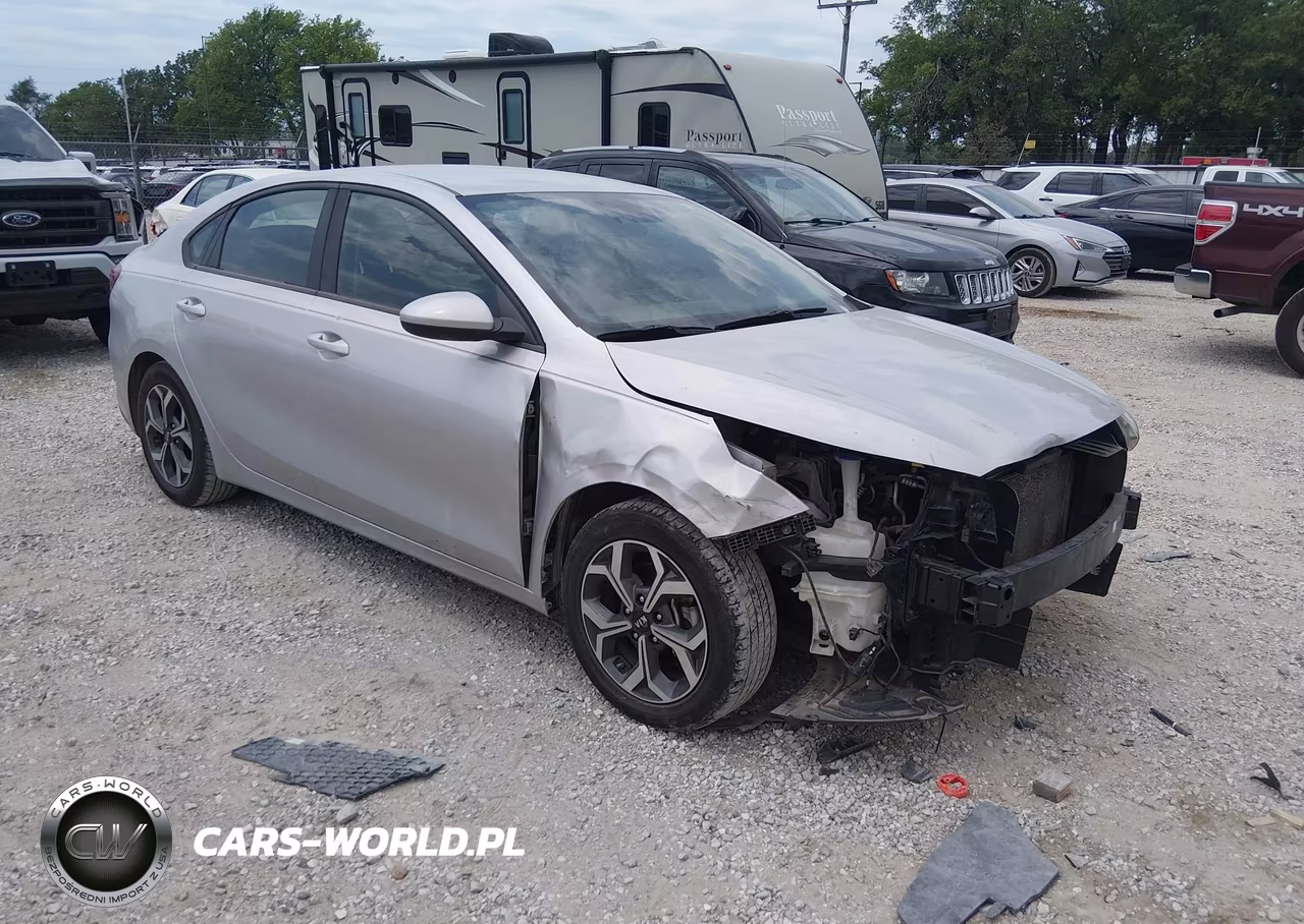 2019 Kia Forte Lxs