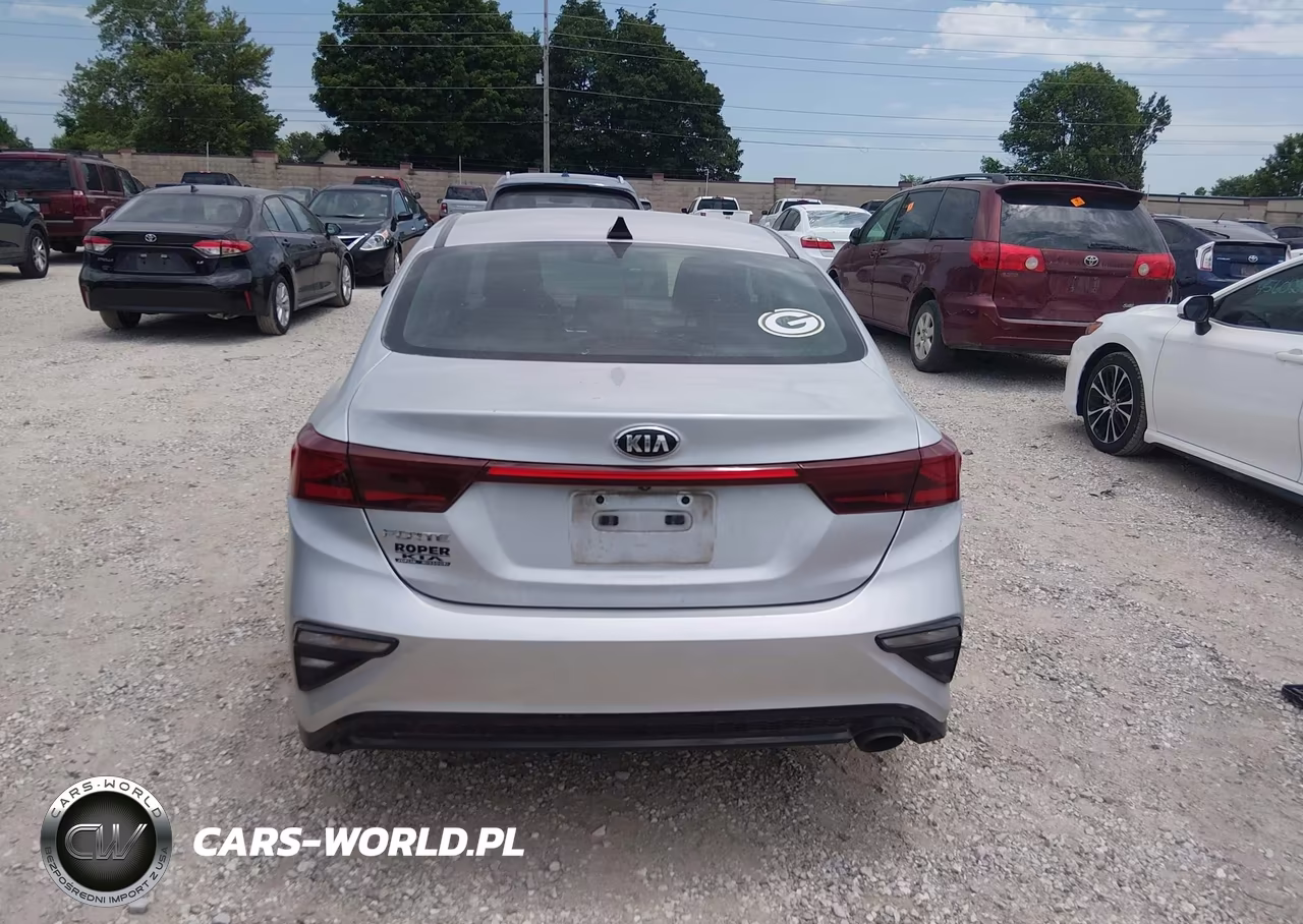 2019 Kia Forte Lxs VIN:3KPF24AD3KE132760 - 16