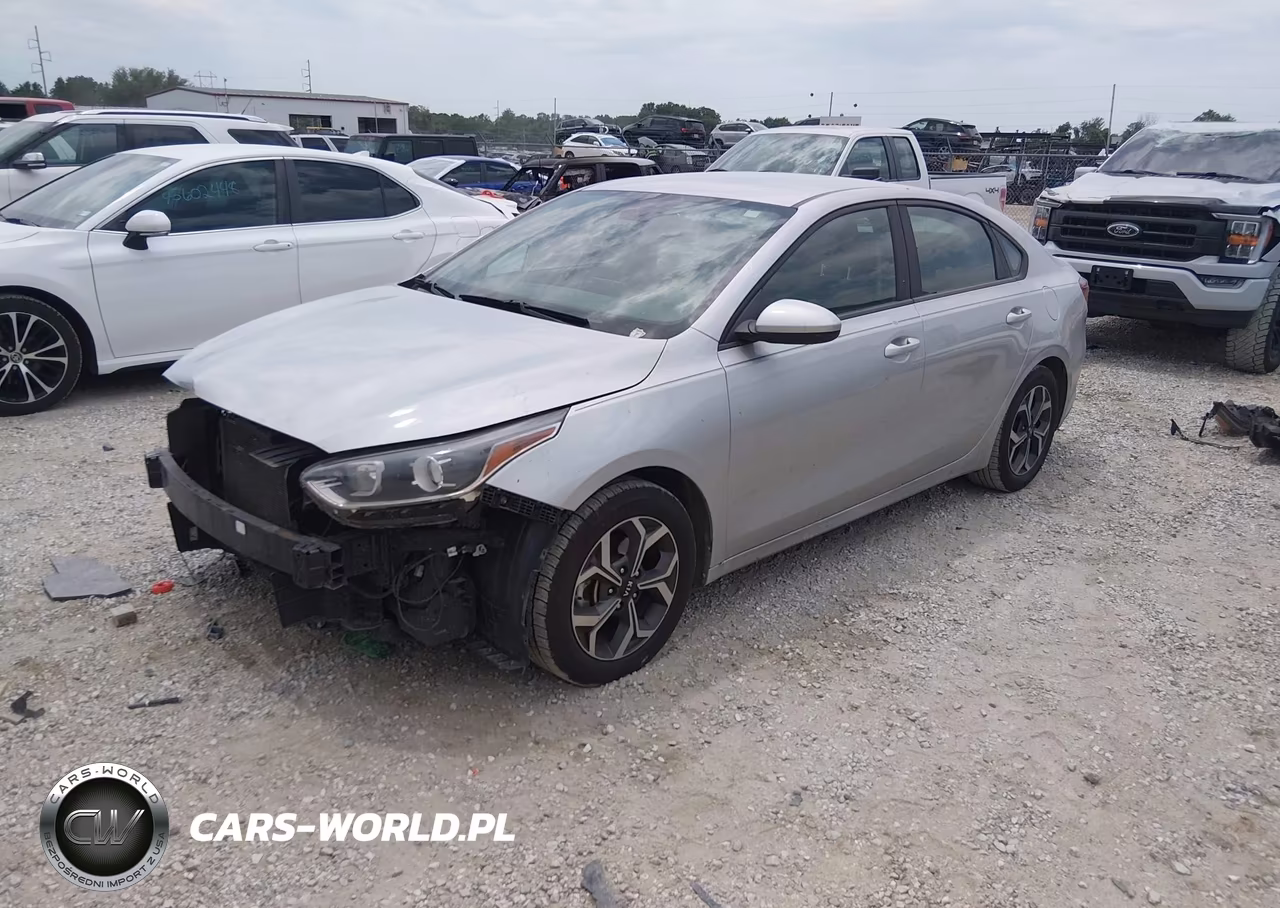2019 Kia Forte Lxs VIN:3KPF24AD3KE132760 - 2