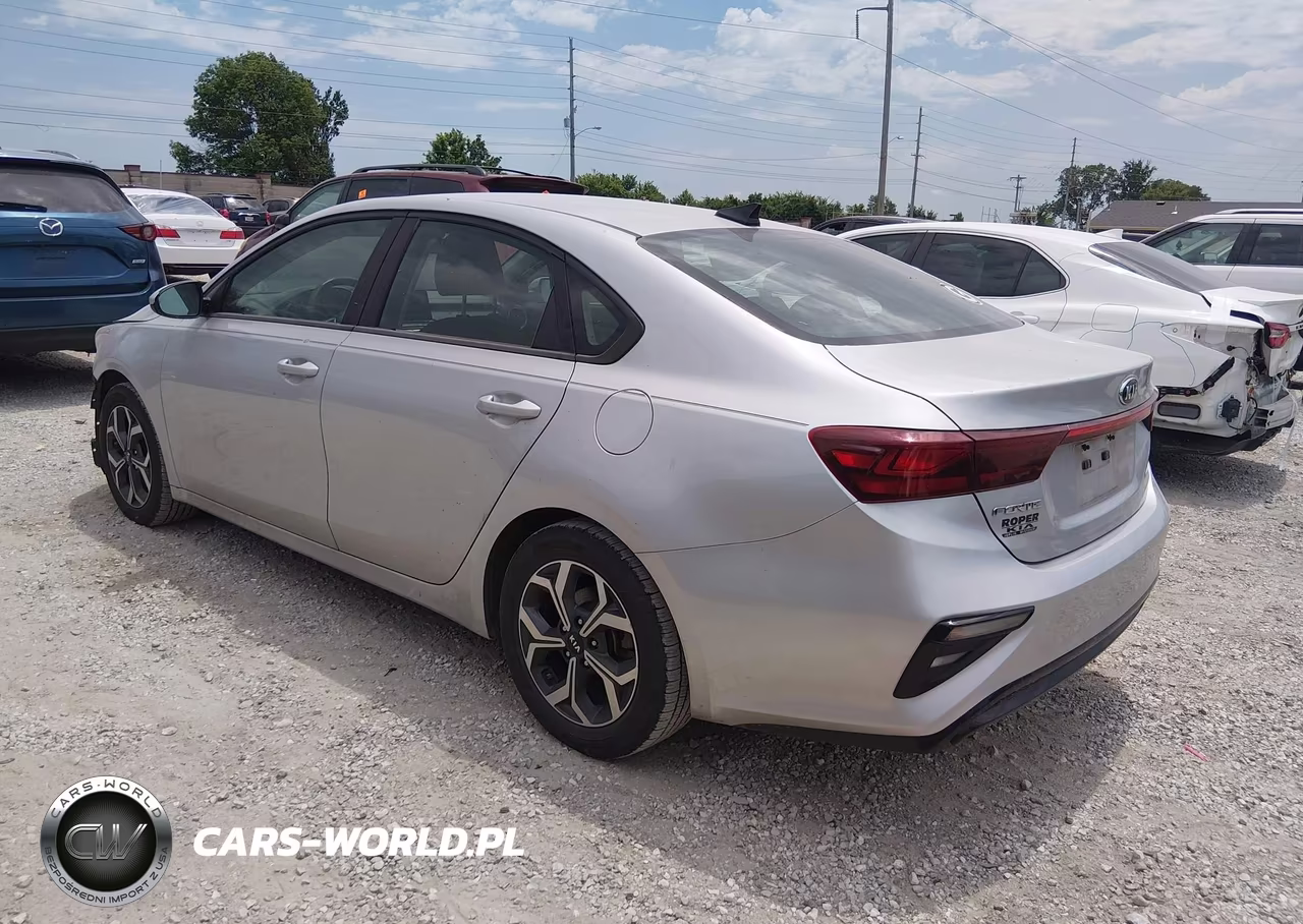 2019 Kia Forte Lxs VIN:3KPF24AD3KE132760 - 3