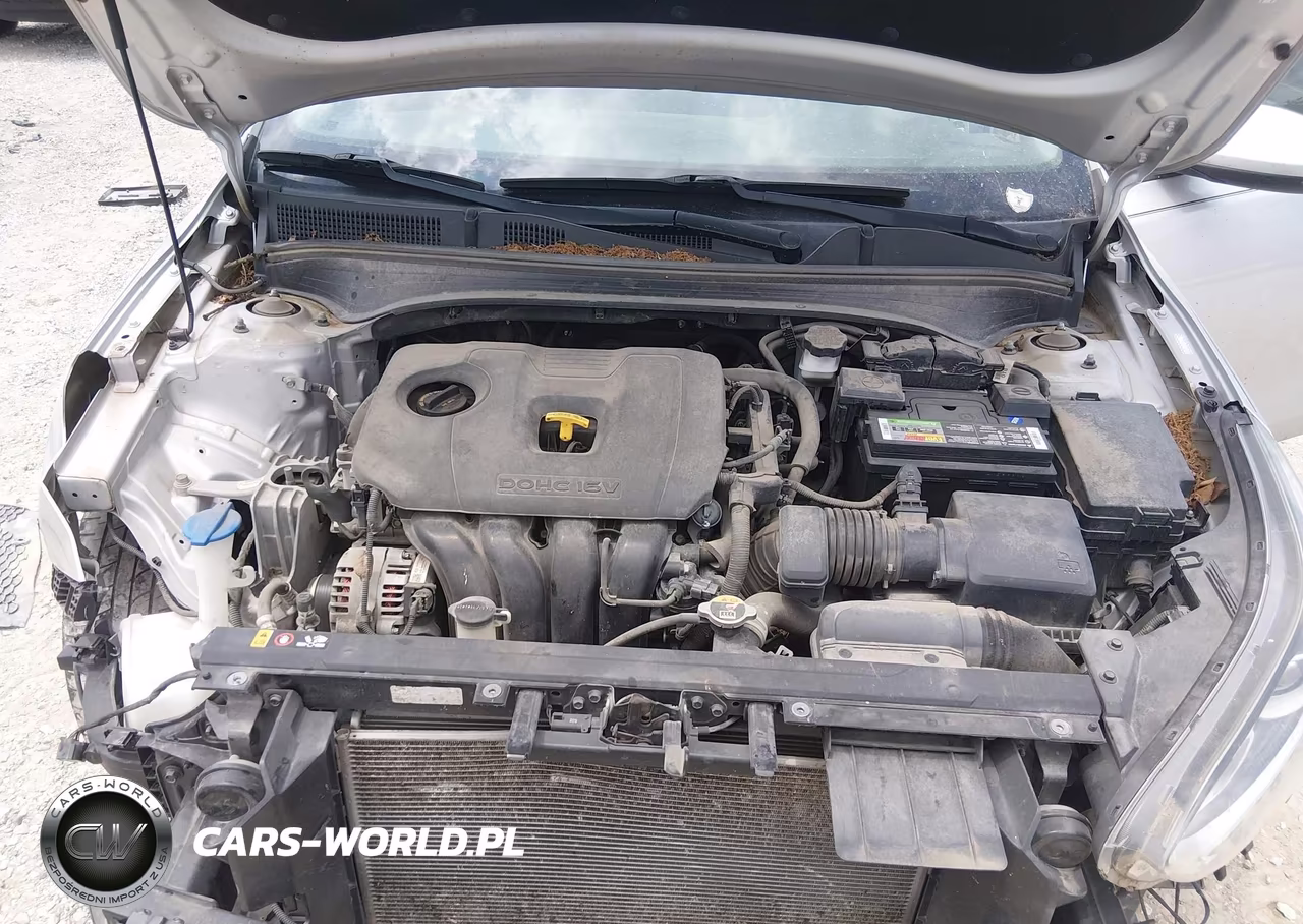 2019 Kia Forte Lxs VIN:3KPF24AD3KE132760 - 9
