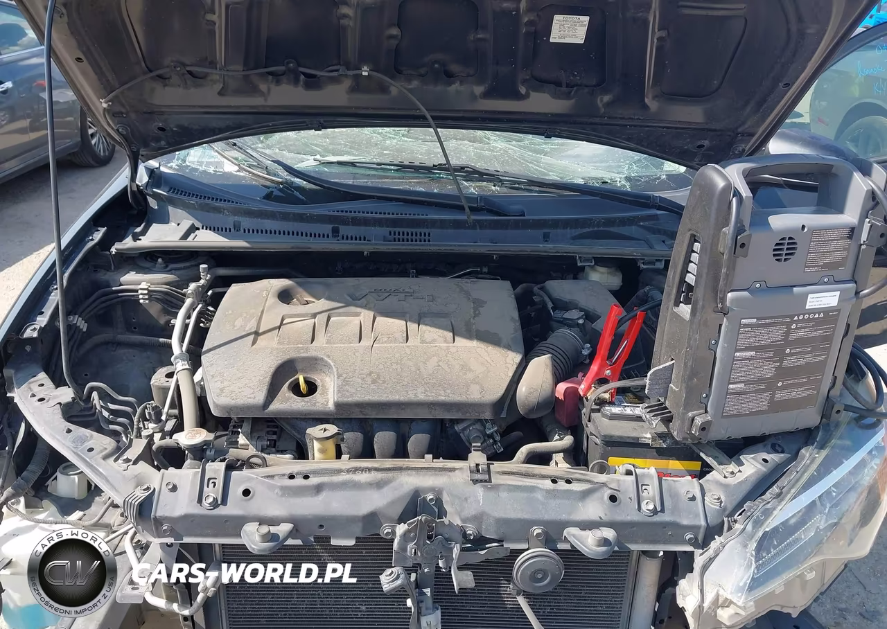 2019 Toyota Corolla Le VIN:5YFBURHE2KP862968 - 10