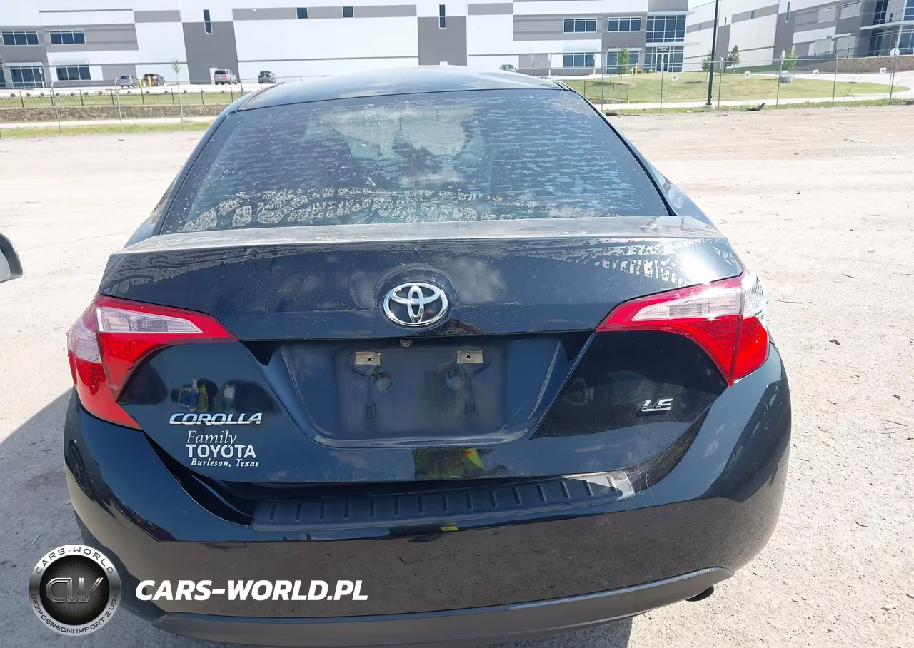 2019 Toyota Corolla Le VIN:5YFBURHE2KP862968 - 16