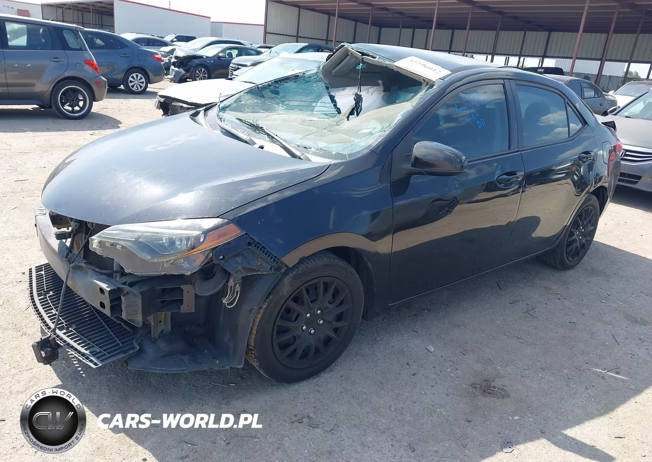 2019 Toyota Corolla Le VIN:5YFBURHE2KP862968 - 2