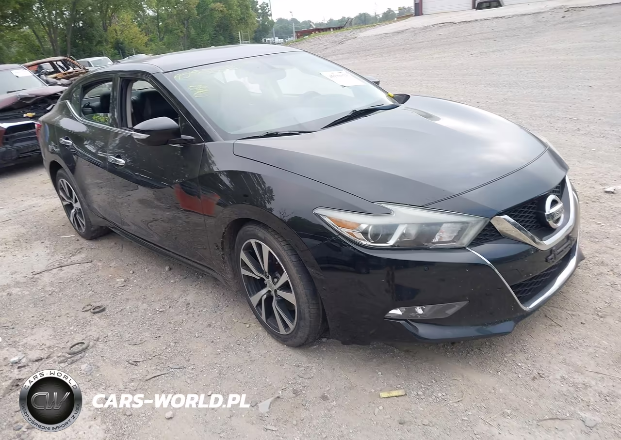 2018 Nissan Maxima 3.5 Sv