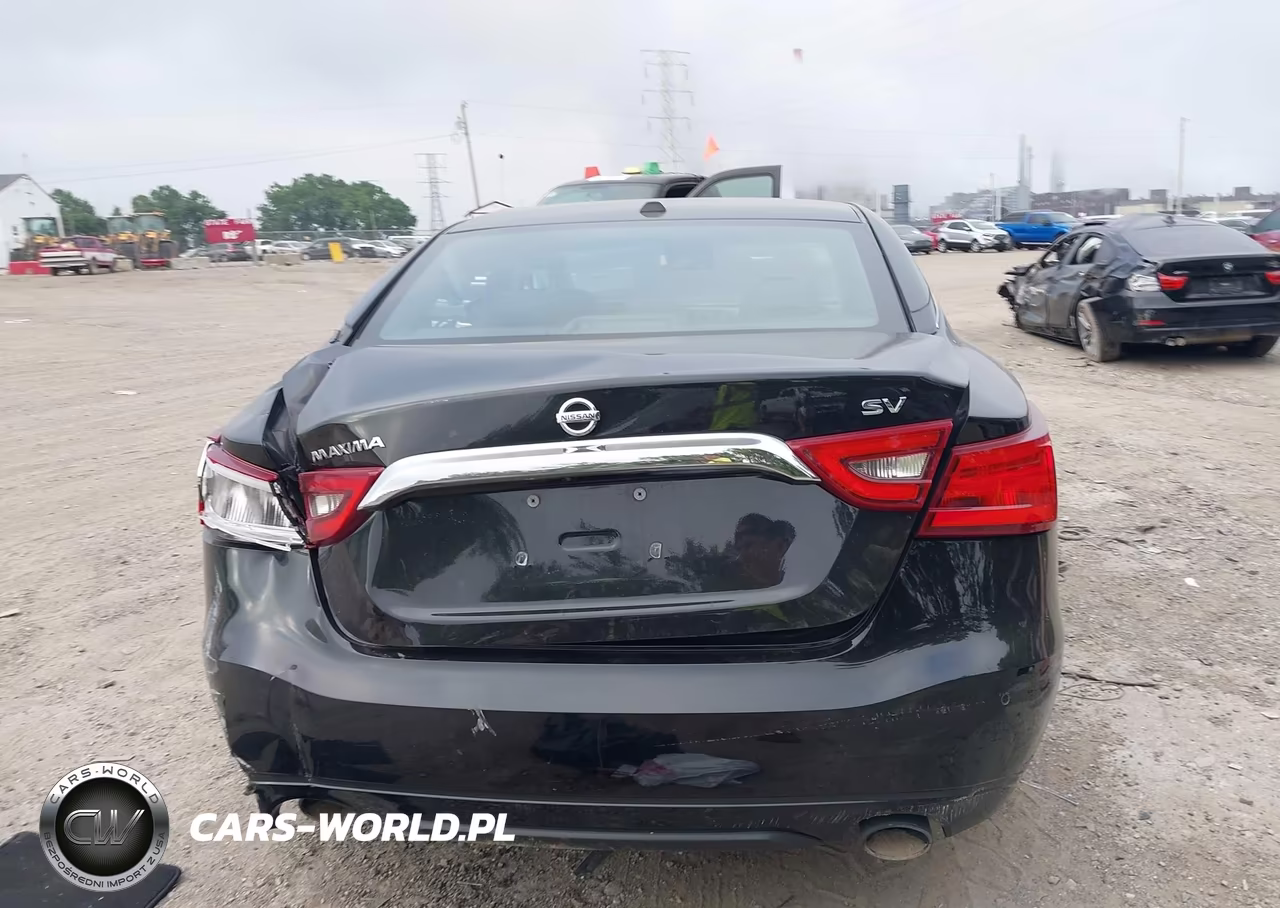2018 Nissan Maxima 3.5 Sv VIN:1N4AA6AP9JC385550 - 16