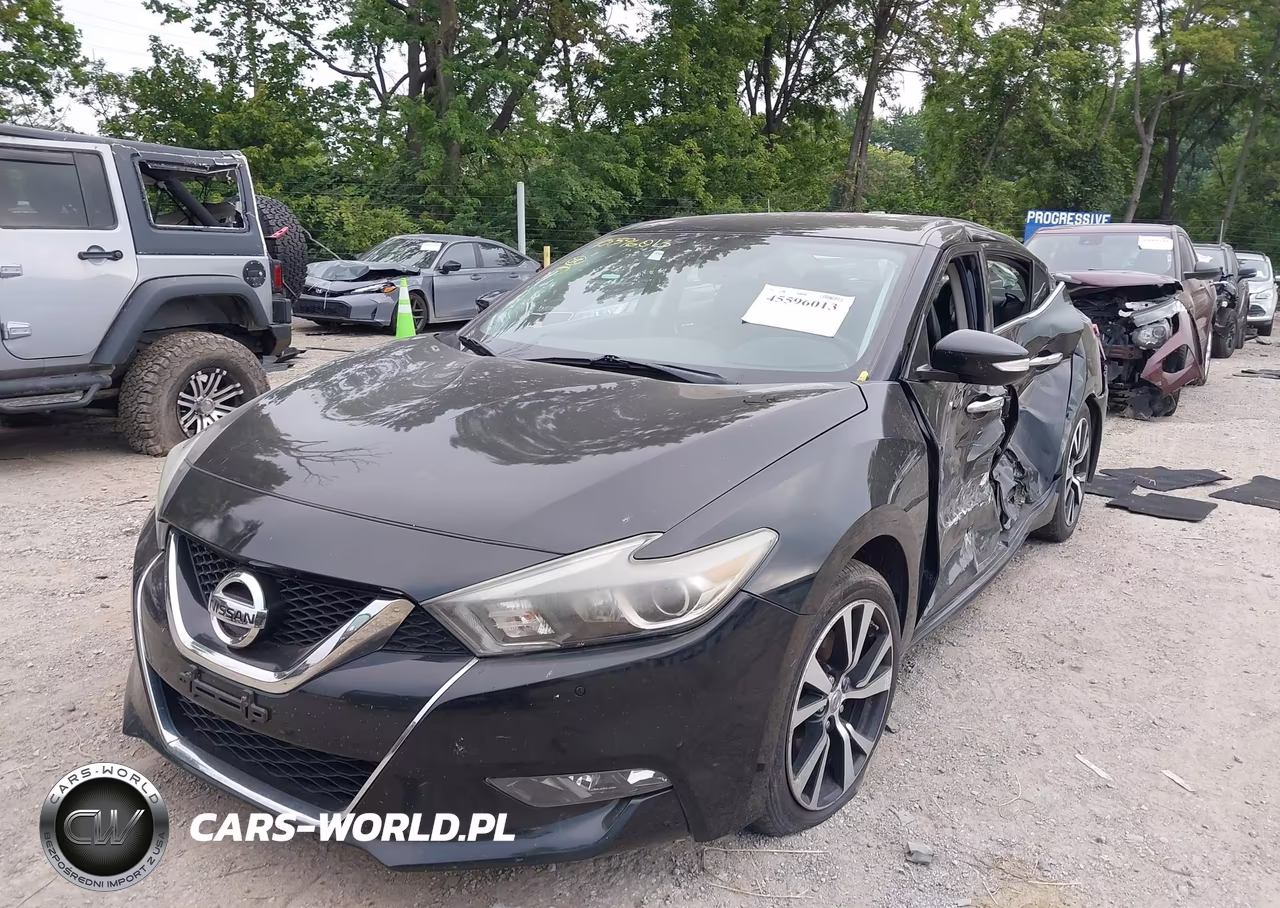 2018 Nissan Maxima 3.5 Sv VIN:1N4AA6AP9JC385550 - 2