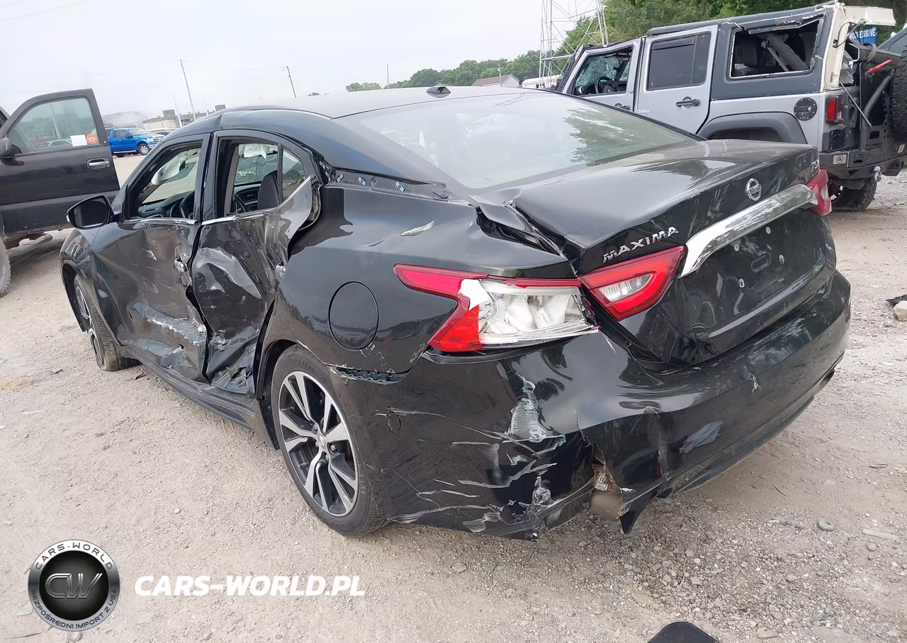 2018 Nissan Maxima 3.5 Sv VIN:1N4AA6AP9JC385550 - 3