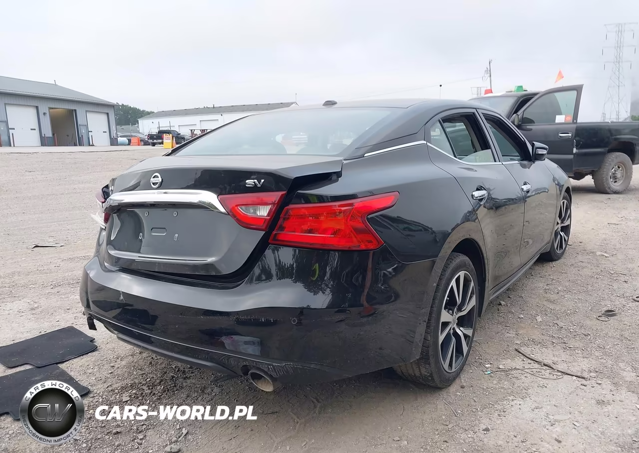 2018 Nissan Maxima 3.5 Sv VIN:1N4AA6AP9JC385550 - 4