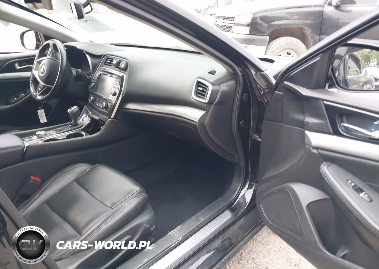 2018 Nissan Maxima 3.5 Sv VIN:1N4AA6AP9JC385550 - 5
