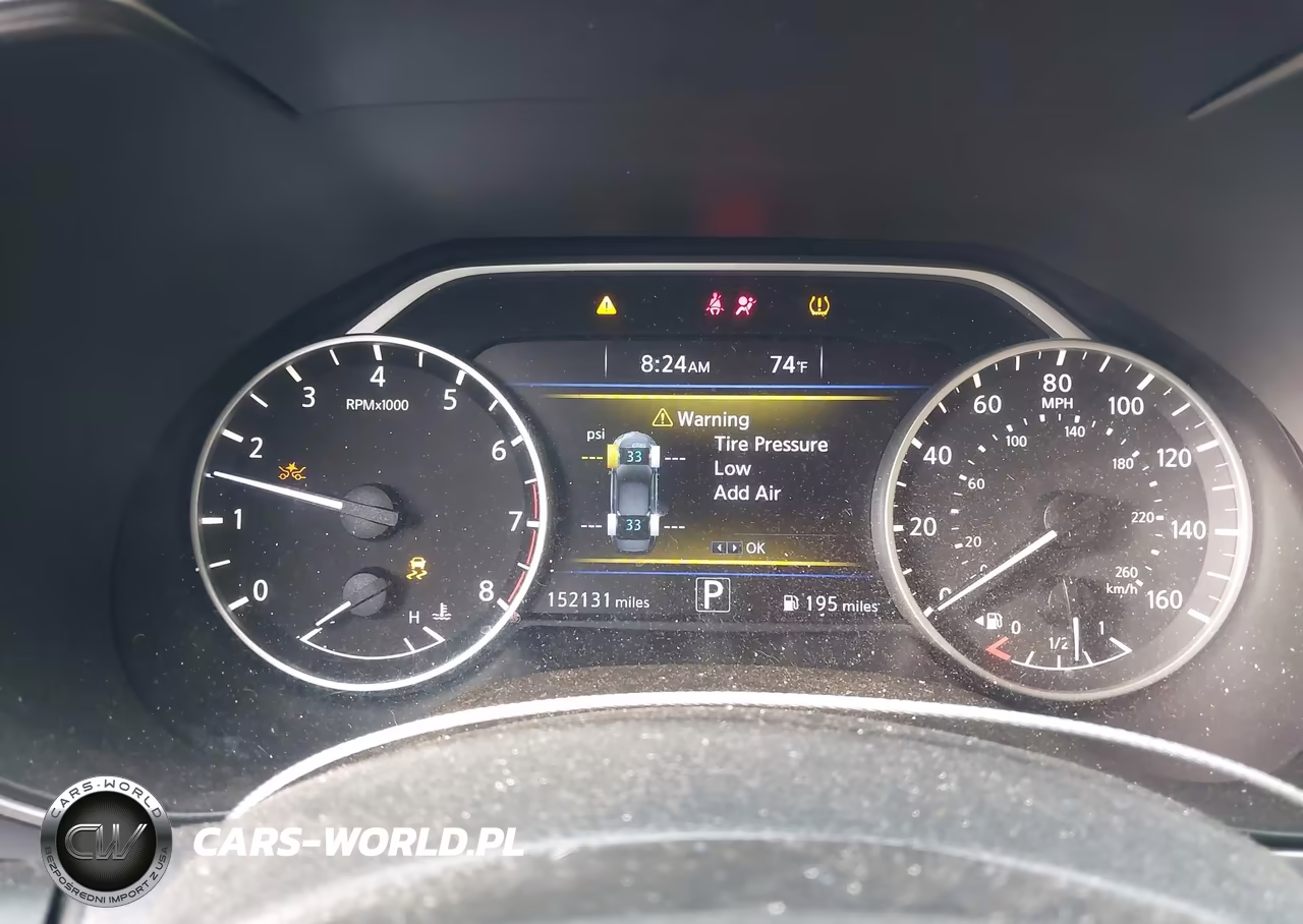 2018 Nissan Maxima 3.5 Sv VIN:1N4AA6AP9JC385550 - 7
