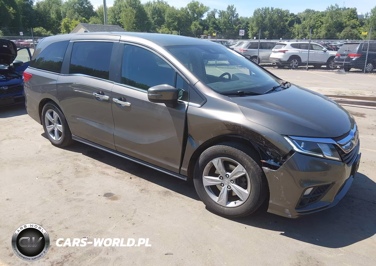 2019 Honda Odyssey Ex-L