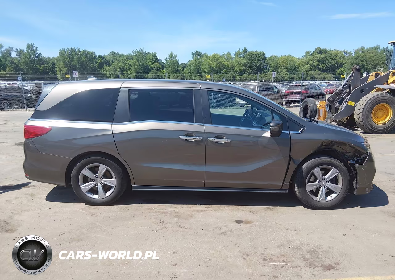 2019 Honda Odyssey Ex-L VIN:5FNRL6H79KB008461 - 13
