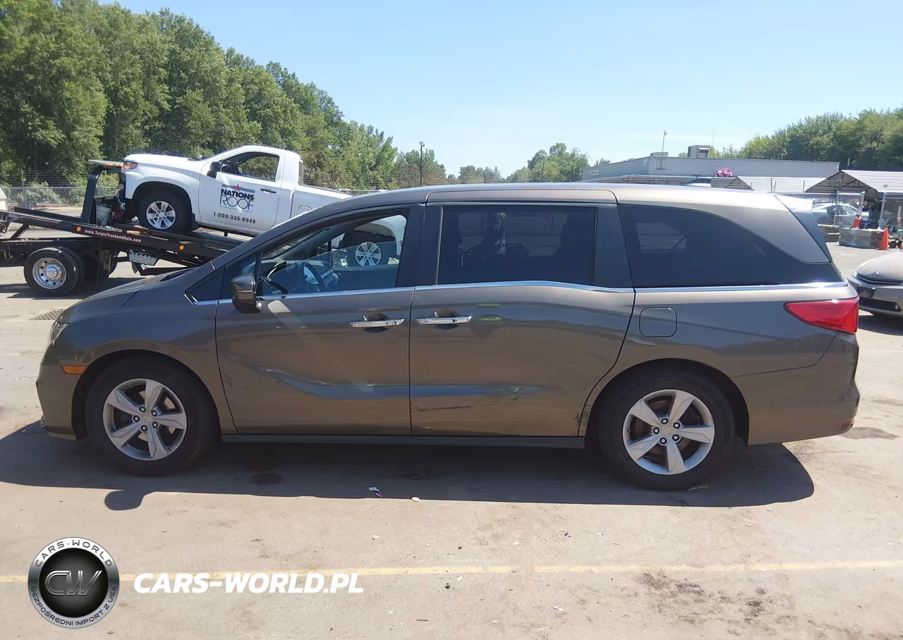 2019 Honda Odyssey Ex-L VIN:5FNRL6H79KB008461 - 14