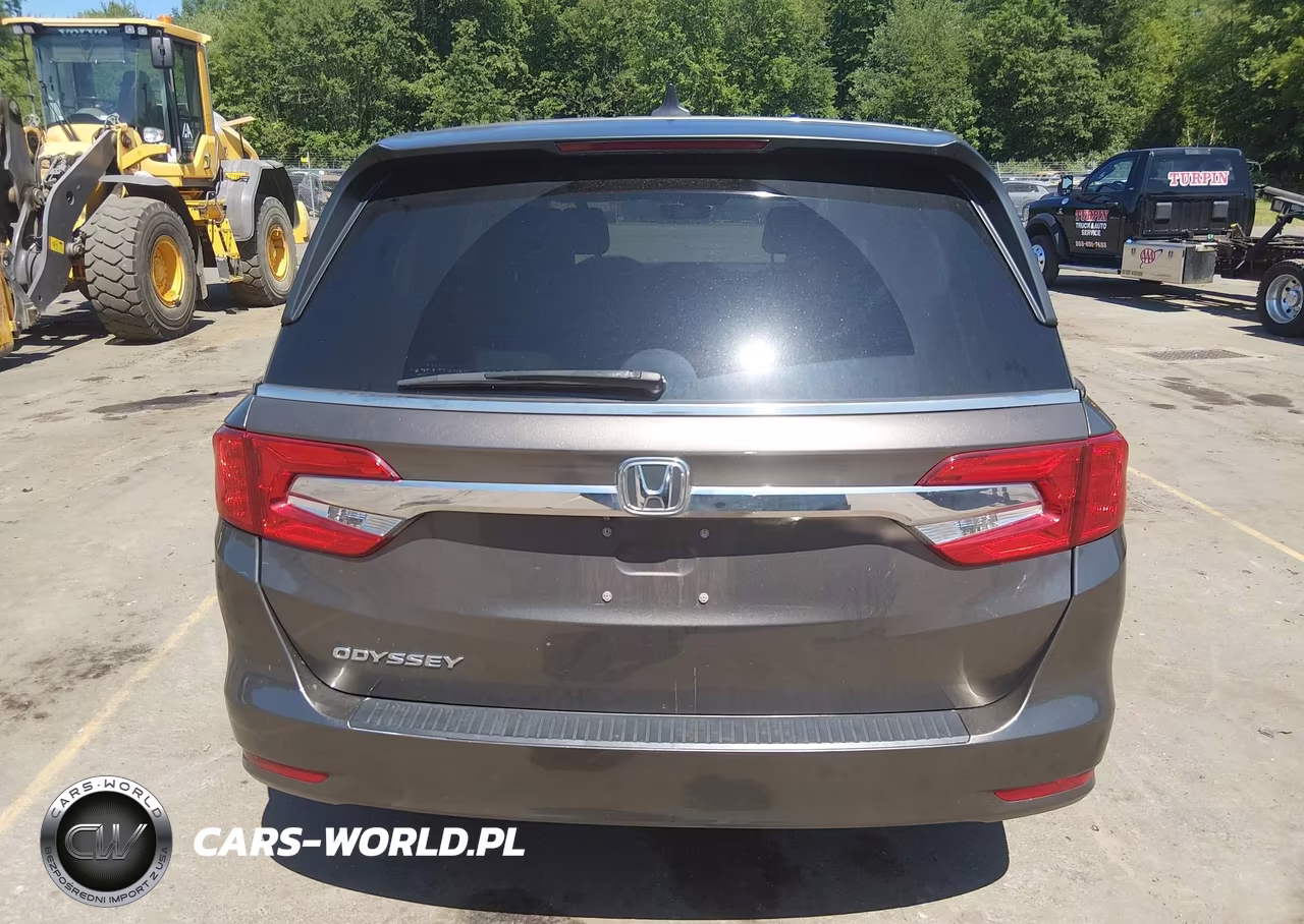 2019 Honda Odyssey Ex-L VIN:5FNRL6H79KB008461 - 16