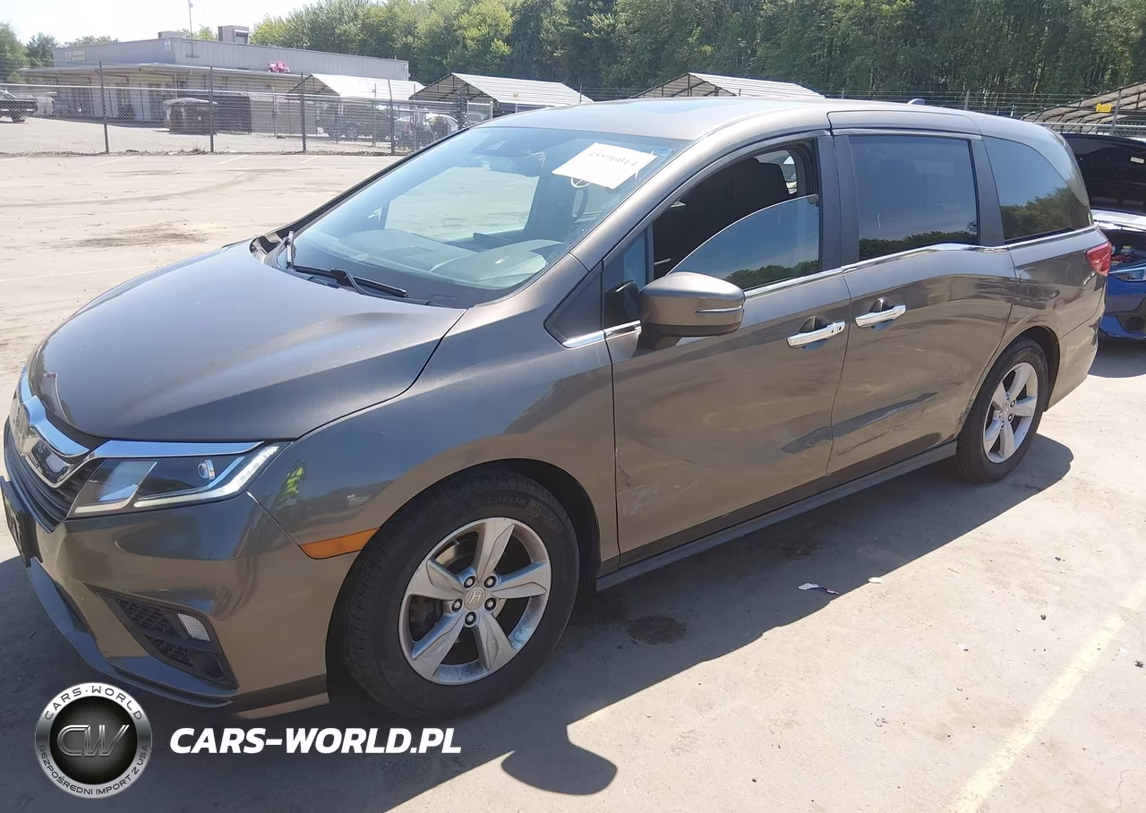 2019 Honda Odyssey Ex-L VIN:5FNRL6H79KB008461 - 2