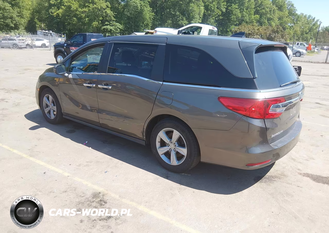 2019 Honda Odyssey Ex-L VIN:5FNRL6H79KB008461 - 3