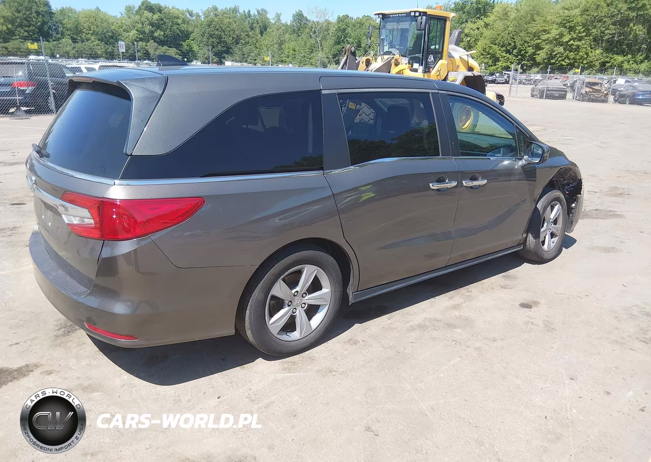 2019 Honda Odyssey Ex-L VIN:5FNRL6H79KB008461 - 4