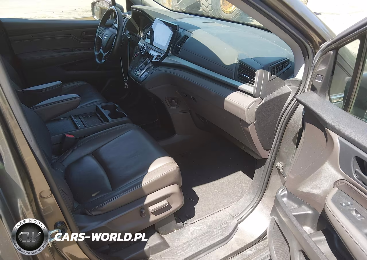 2019 Honda Odyssey Ex-L VIN:5FNRL6H79KB008461 - 5