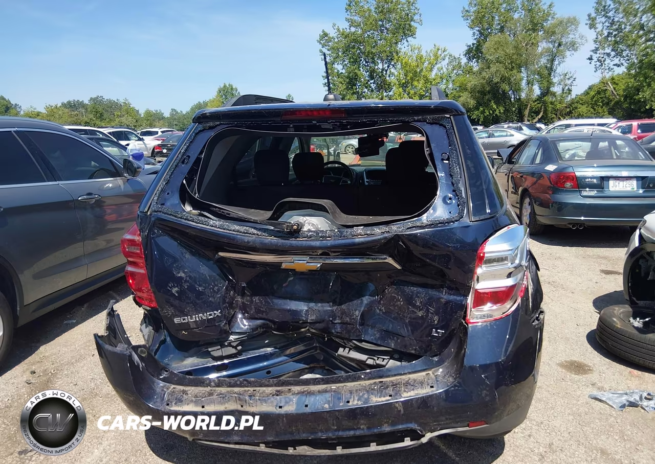 2017 Chevrolet Equinox Lt VIN:2GNALCEK4H6266803 - 16