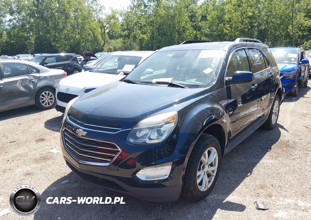 2017 Chevrolet Equinox Lt VIN:2GNALCEK4H6266803 - 2