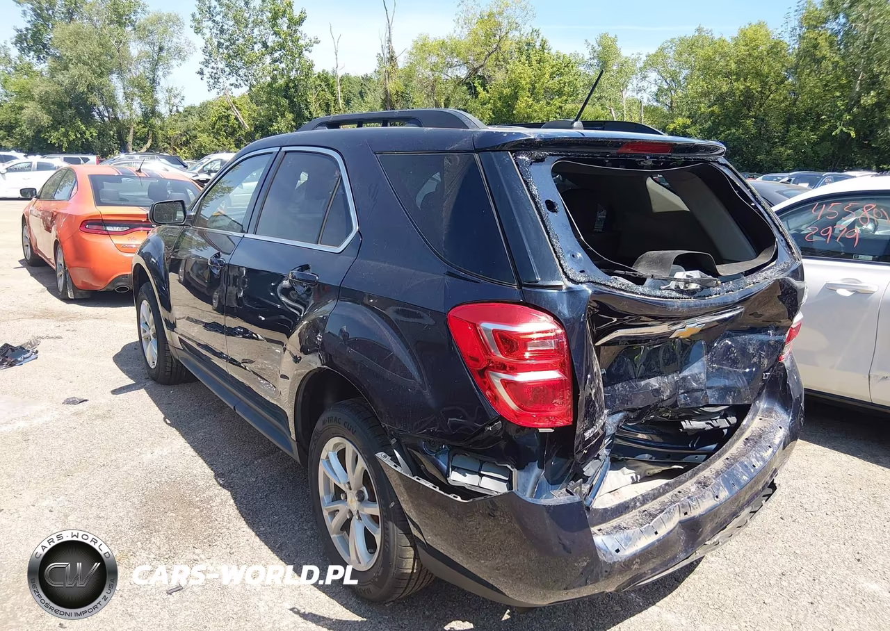 2017 Chevrolet Equinox Lt VIN:2GNALCEK4H6266803 - 3