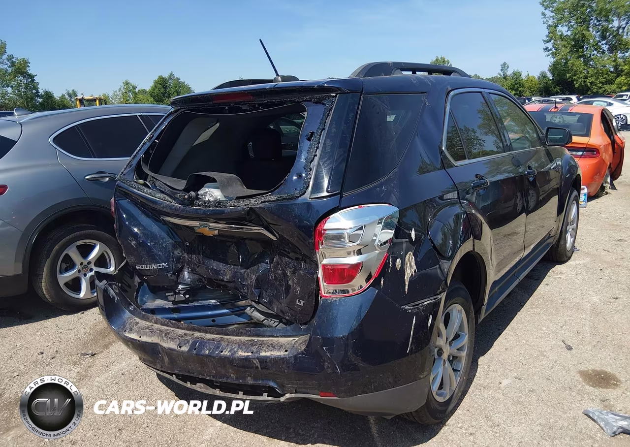 2017 Chevrolet Equinox Lt VIN:2GNALCEK4H6266803 - 4