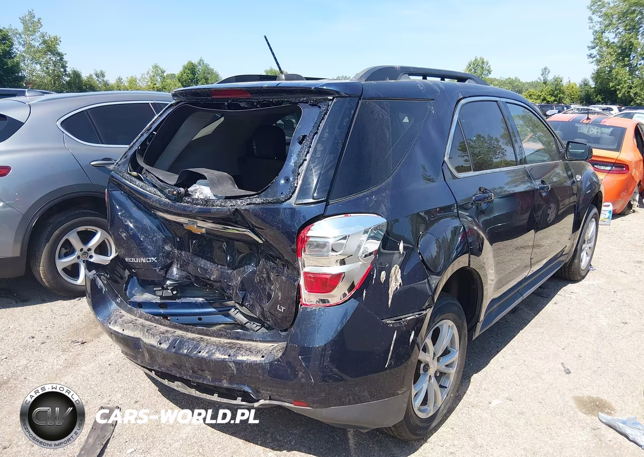 2017 Chevrolet Equinox Lt VIN:2GNALCEK4H6266803 - 6