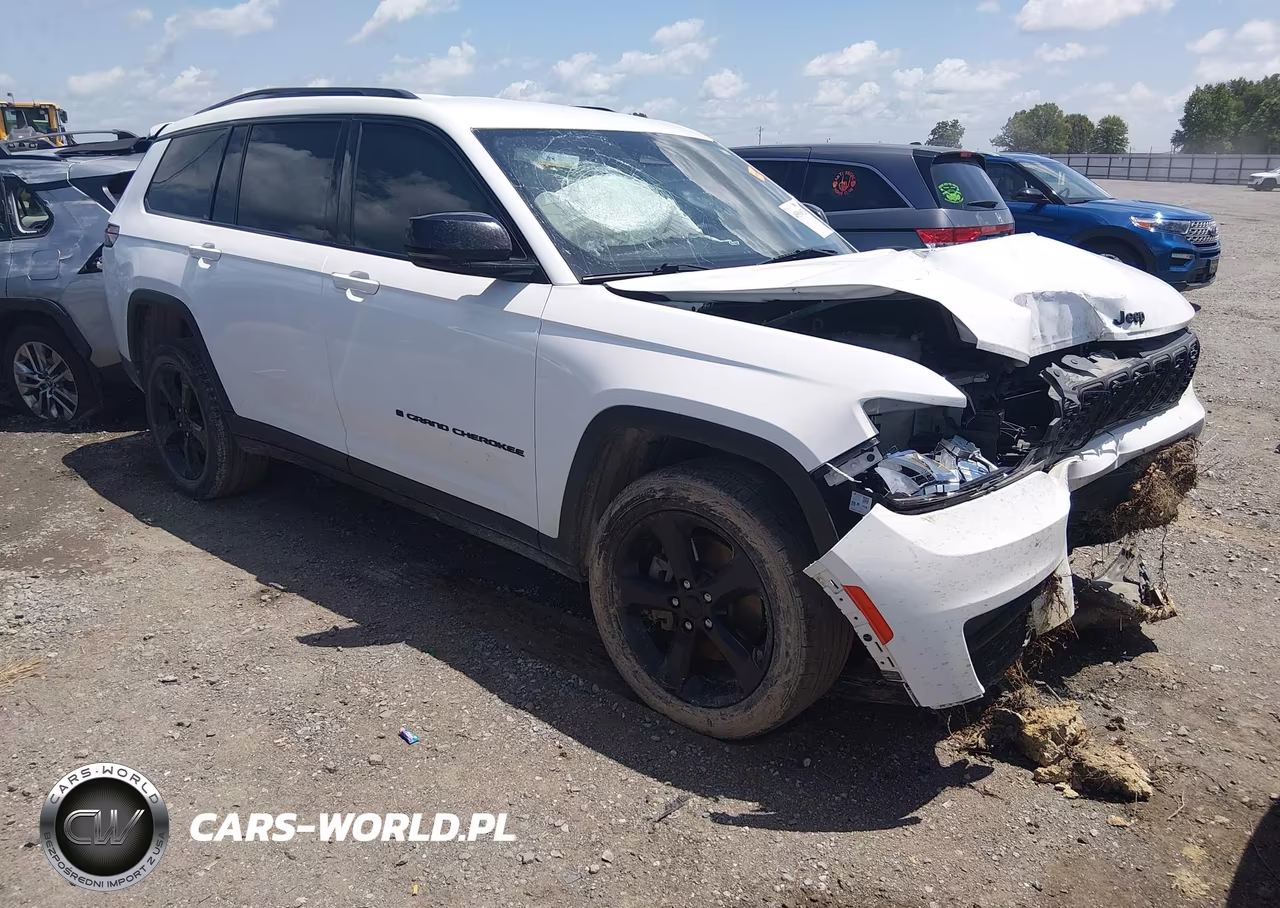 2023 Jeep Grand Cherokee L Altitude 4X4 – zdjęcie 1 z 20