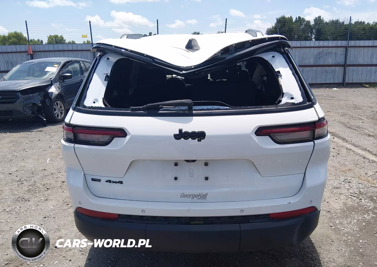 2023 Jeep Grand Cherokee L Altitude 4X4 VIN:1C4RJKAG4P8793858 - 16