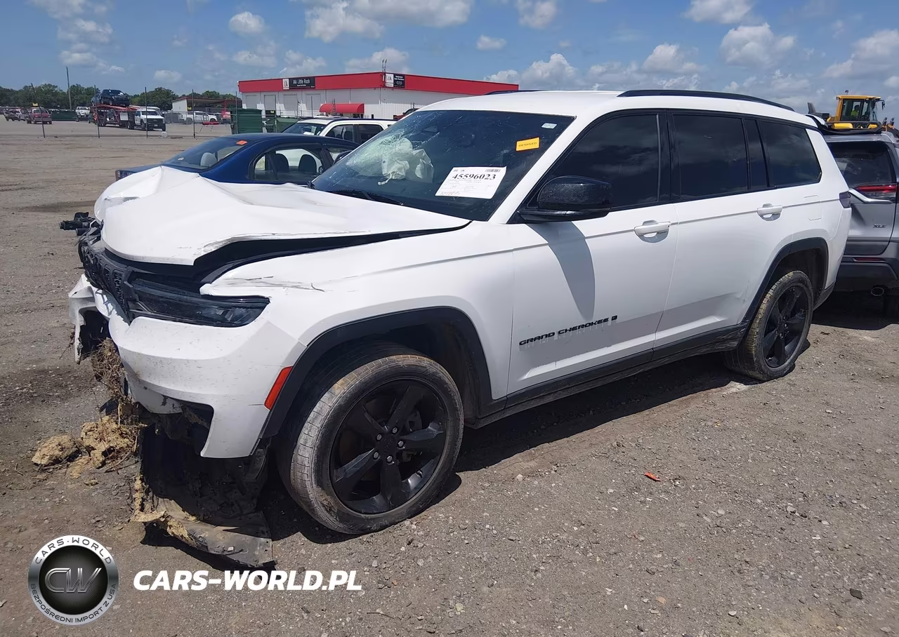 2023 Jeep Grand Cherokee L Altitude 4X4 VIN:1C4RJKAG4P8793858 - 2