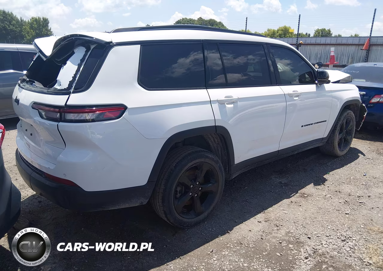 2023 Jeep Grand Cherokee L Altitude 4X4 VIN:1C4RJKAG4P8793858 - 4