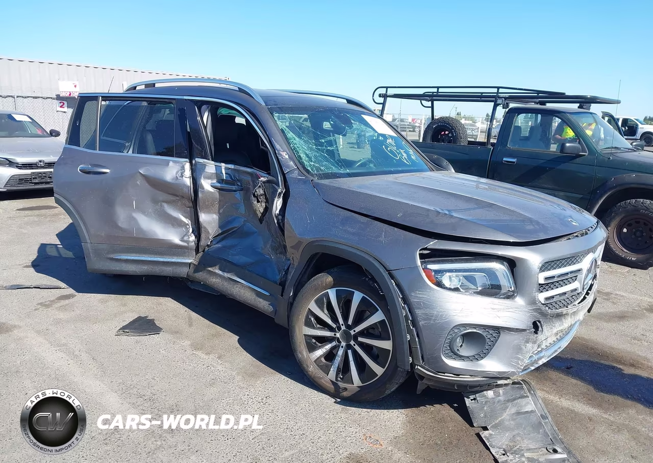 2022 Mercedes-Benz Glb 250 4Matic VIN:W1N4M4HB0NW202918 - 1