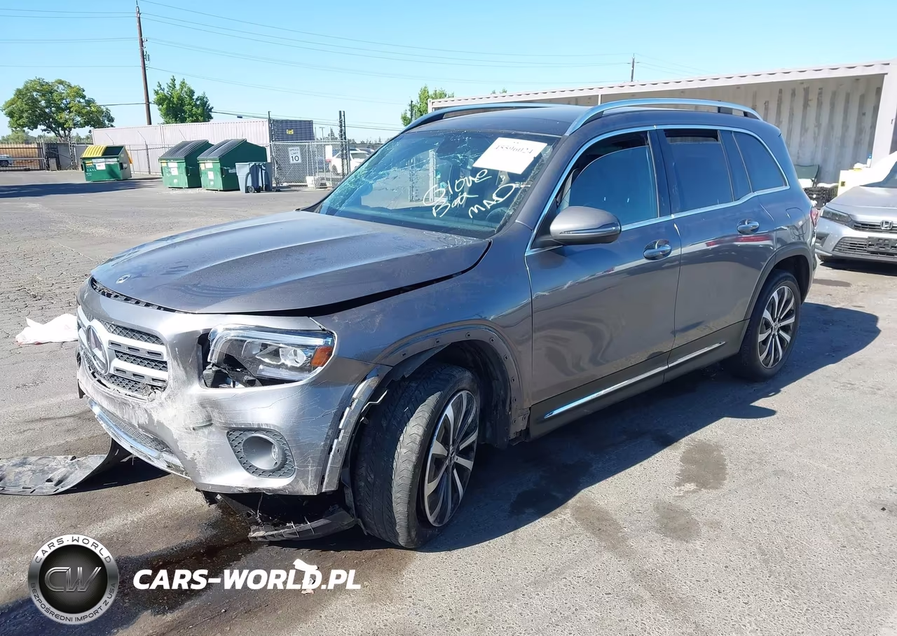2022 Mercedes-Benz Glb 250 4Matic VIN:W1N4M4HB0NW202918 - 2