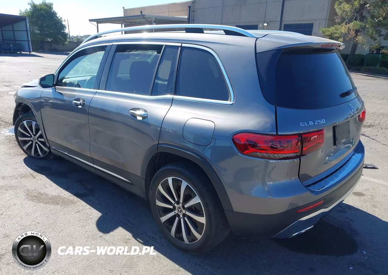 2022 Mercedes-Benz Glb 250 4Matic VIN:W1N4M4HB0NW202918 - 3