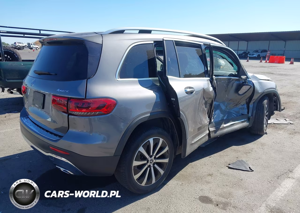 2022 Mercedes-Benz Glb 250 4Matic VIN:W1N4M4HB0NW202918 - 4