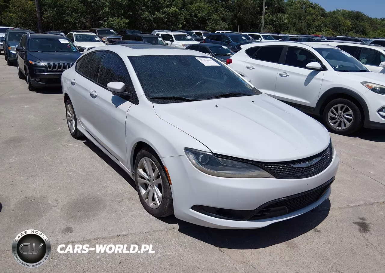 2016 Chrysler 200 S – zdjęcie 1 z 11