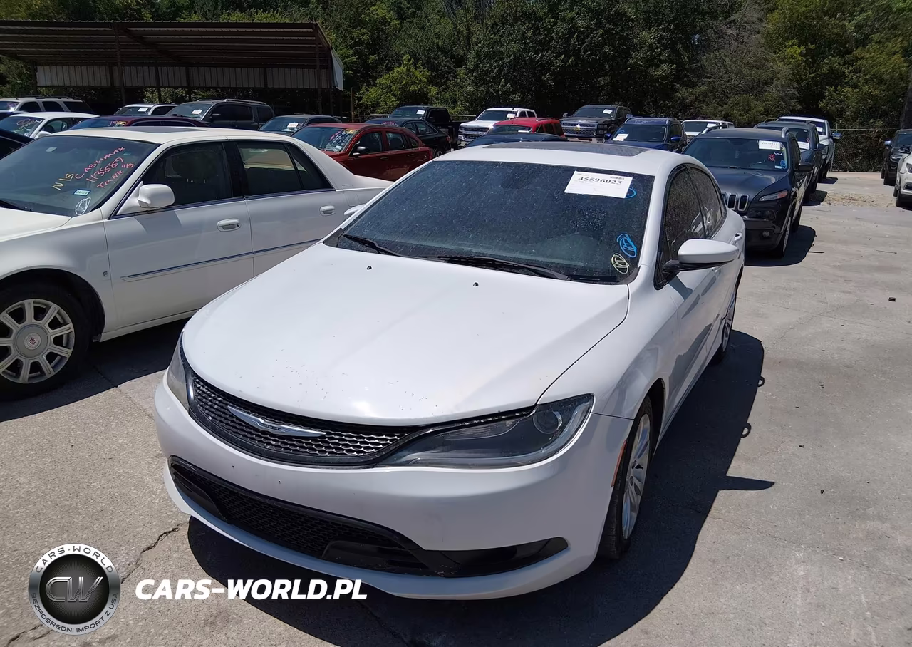 2016 Chrysler 200 S VIN:1C3CCCBG9FN722163 - 6