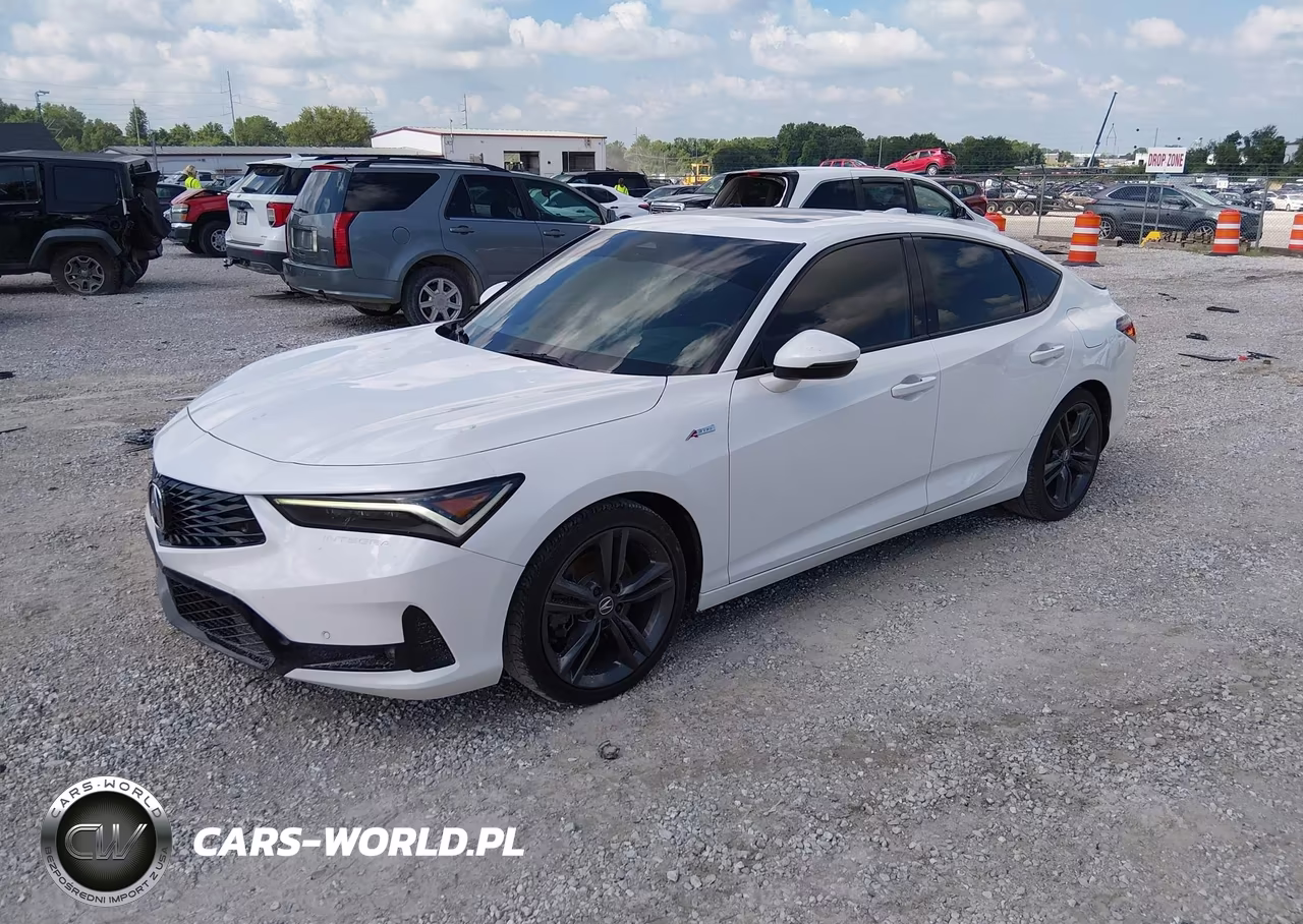2023 Acura Integra A-Spec Technology VIN:19UDE4H6XPA014156 - 2