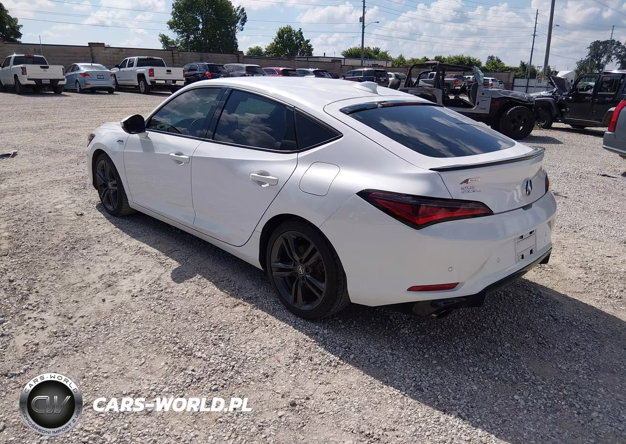 2023 Acura Integra A-Spec Technology VIN:19UDE4H6XPA014156 - 3