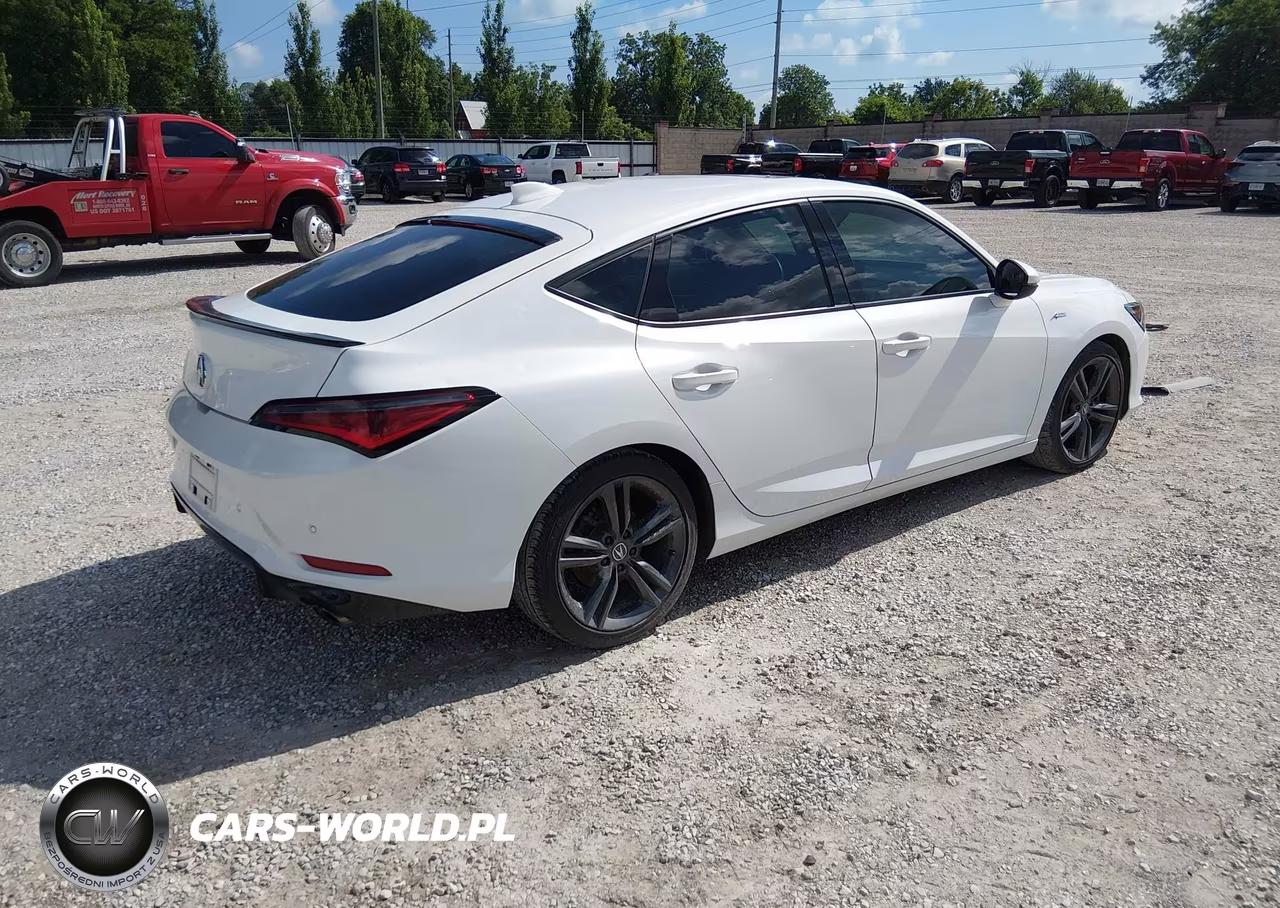 2023 Acura Integra A-Spec Technology VIN:19UDE4H6XPA014156 - 4