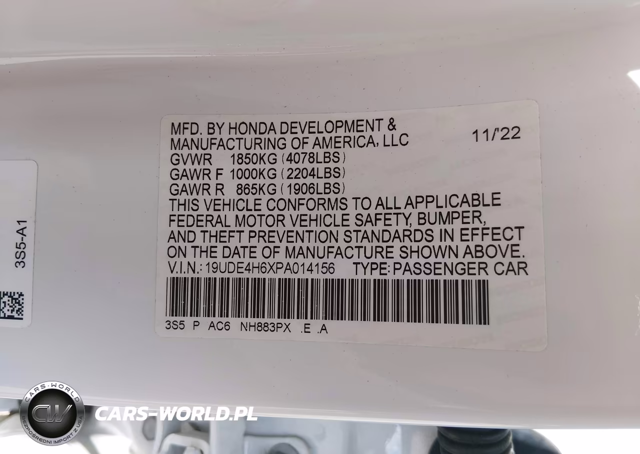 2023 Acura Integra A-Spec Technology VIN:19UDE4H6XPA014156 - 9