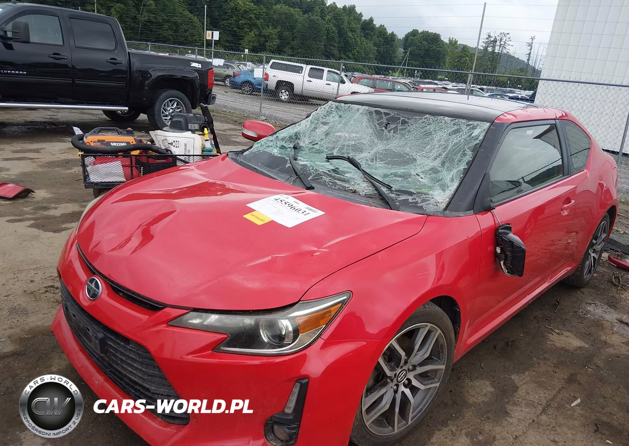 2015 Scion Tc VIN:JTKJF5C7XFJ004318 - 2