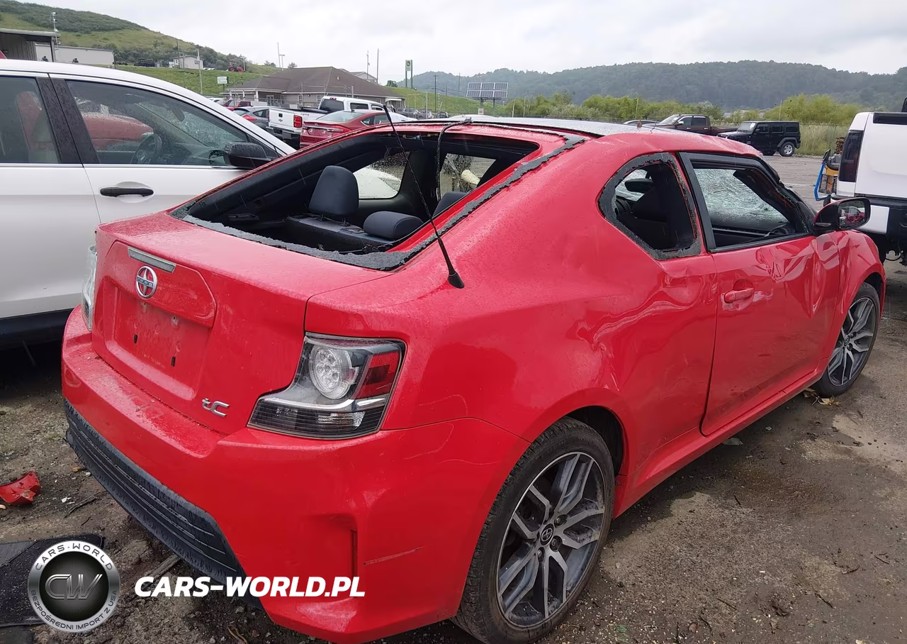 2015 Scion Tc VIN:JTKJF5C7XFJ004318 - 4