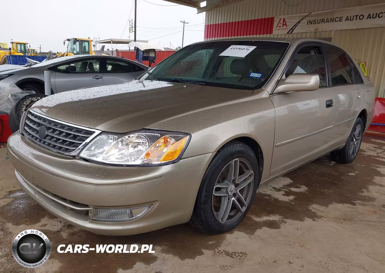 2004 Toyota Avalon Xls VIN:4T1BF28B14U369369 - 2