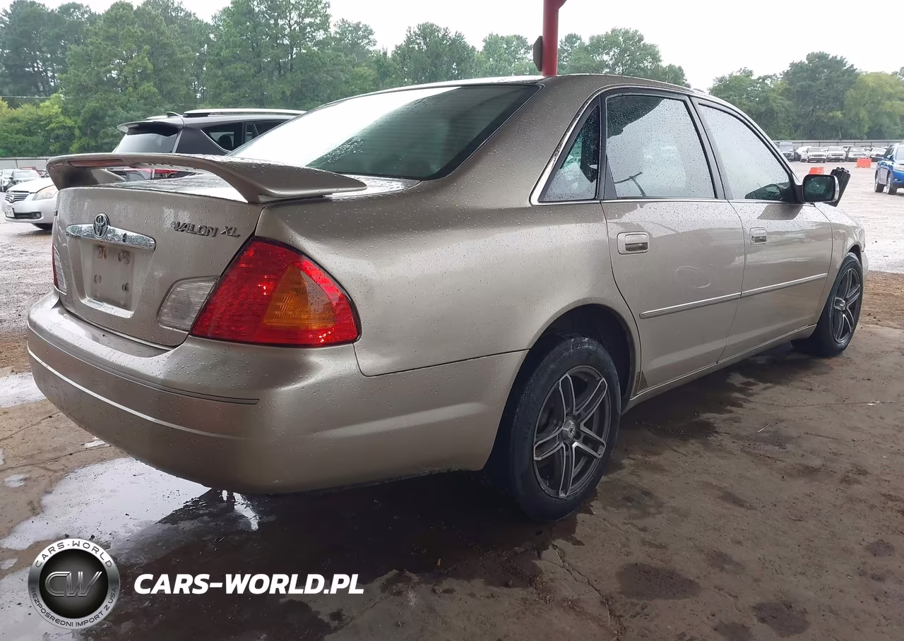 2004 Toyota Avalon Xls VIN:4T1BF28B14U369369 - 4