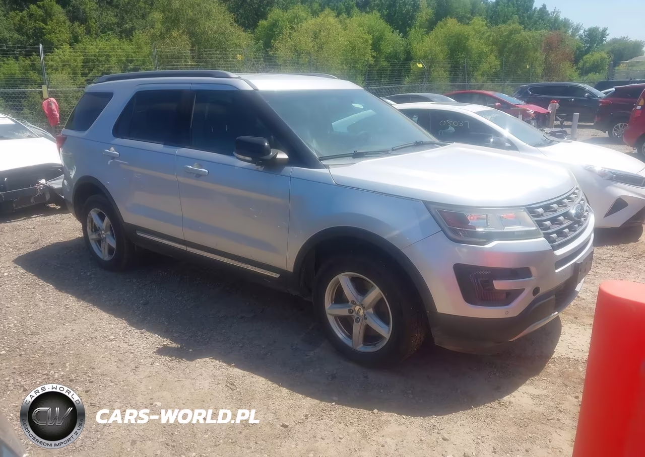 2016 Ford Explorer Xlt – zdjęcie 1 z 17
