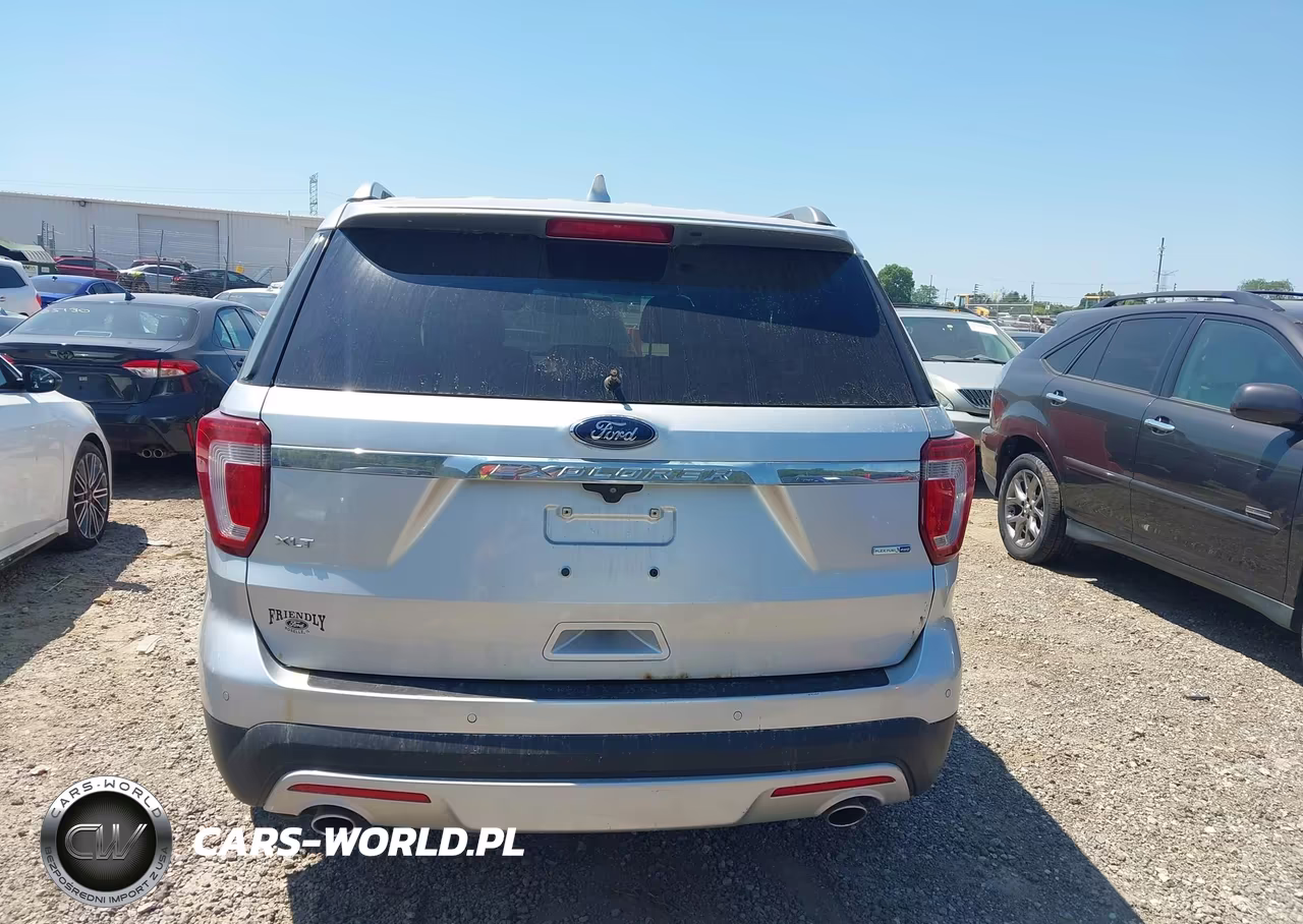 2016 Ford Explorer Xlt VIN:1FM5K8D83GGA52914 - 16